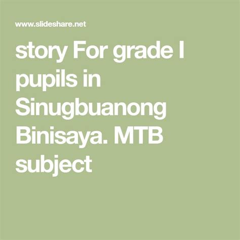 Short Stories / Fiction in Binisaya .